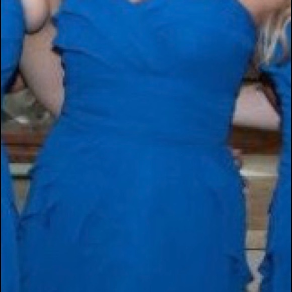 Bill Levkoff Bridesmaid Dress - Picture 3 of 4